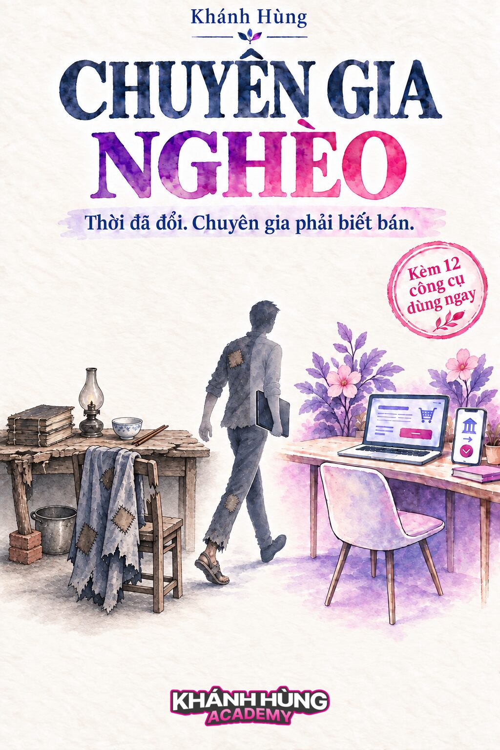Ảnh bìa Chuyên gia nghèo: Thời đã đổi, chuyên gia phải biết bán