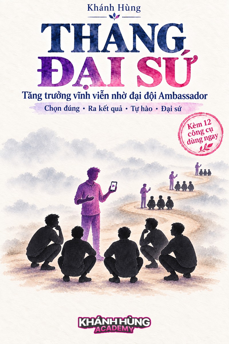 Ảnh bìa Thang Đại Sứ: Tăng trưởng vĩnh viễn nhờ đại đội Ambassador